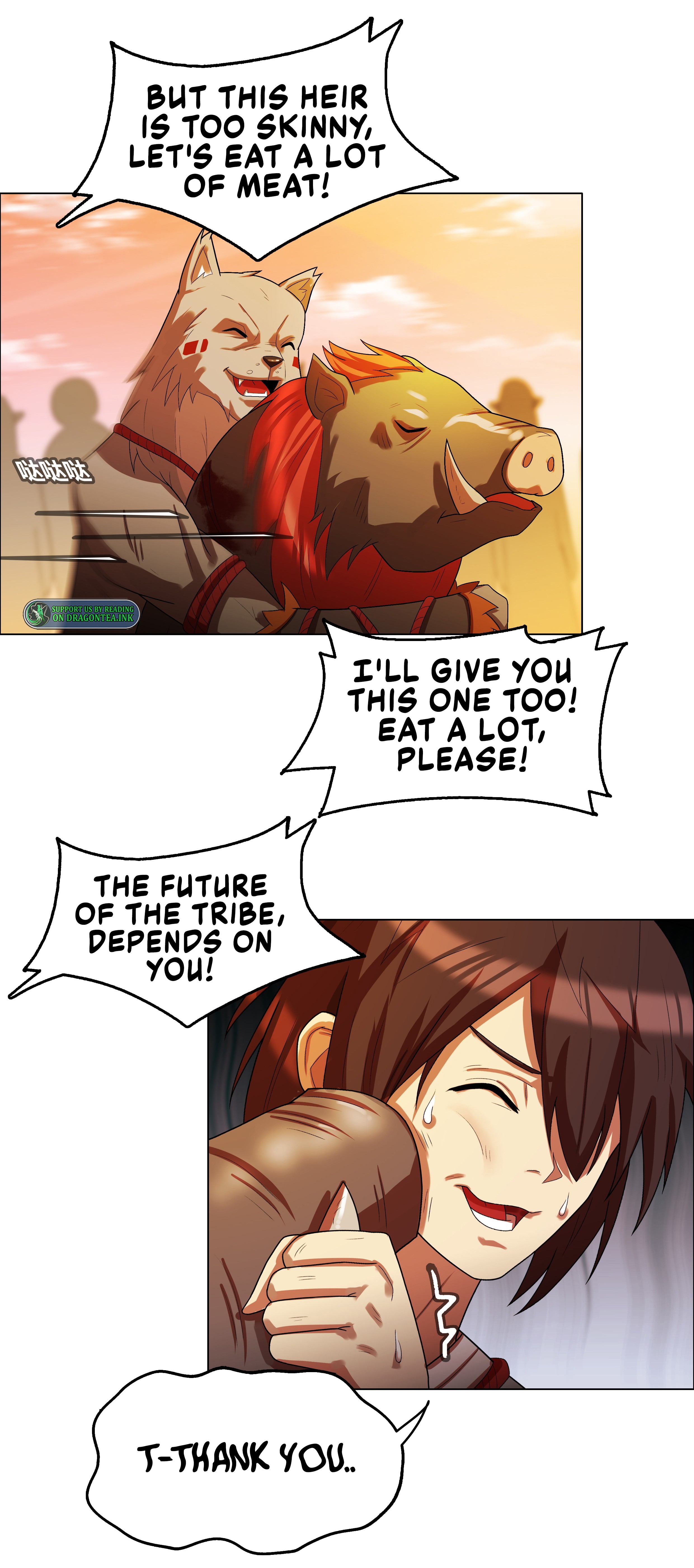 I Became the Chief of a Primitive Village Chapter 4 - Page 34