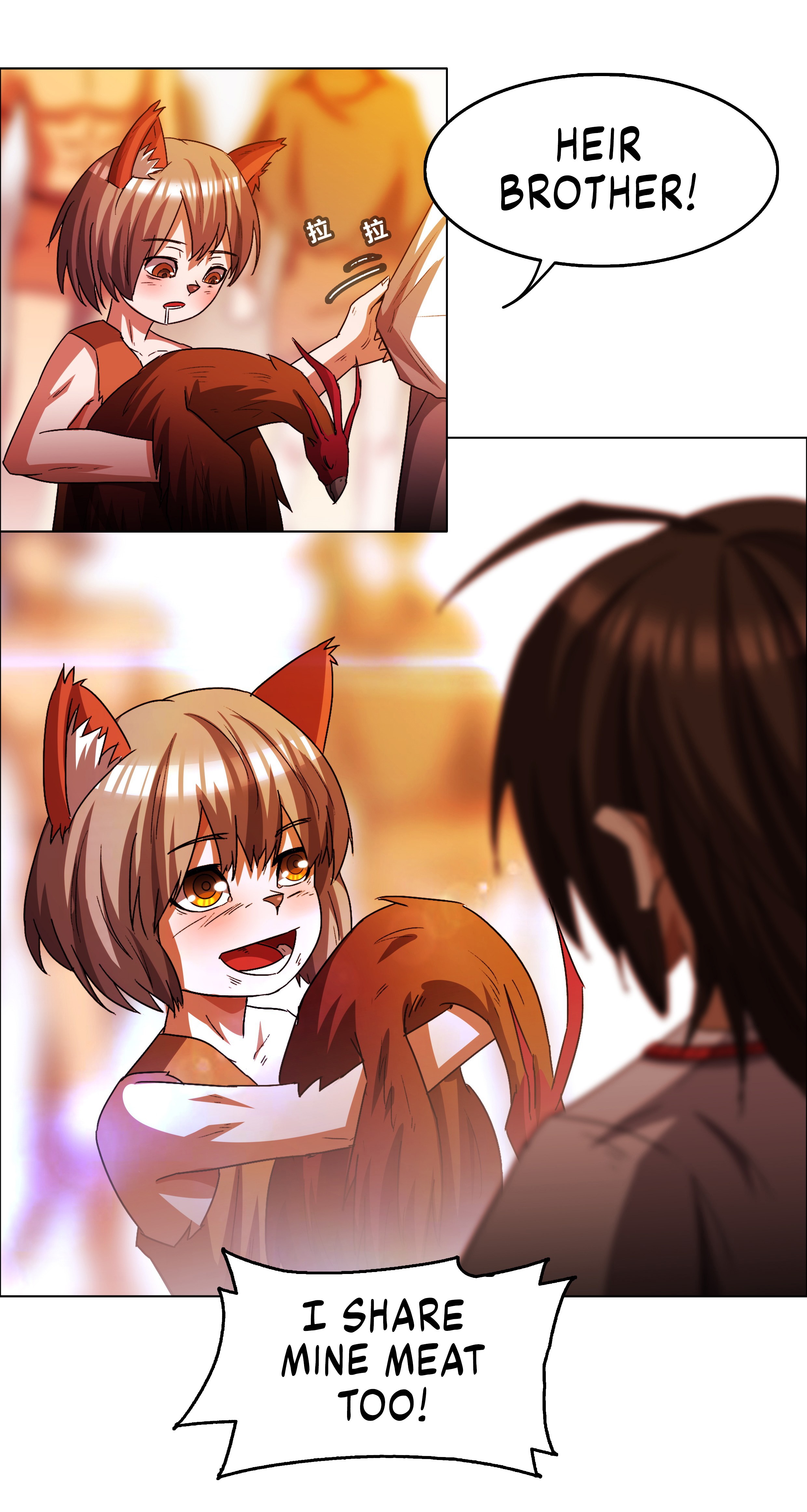 I Became the Chief of a Primitive Village Chapter 4 - Page 36