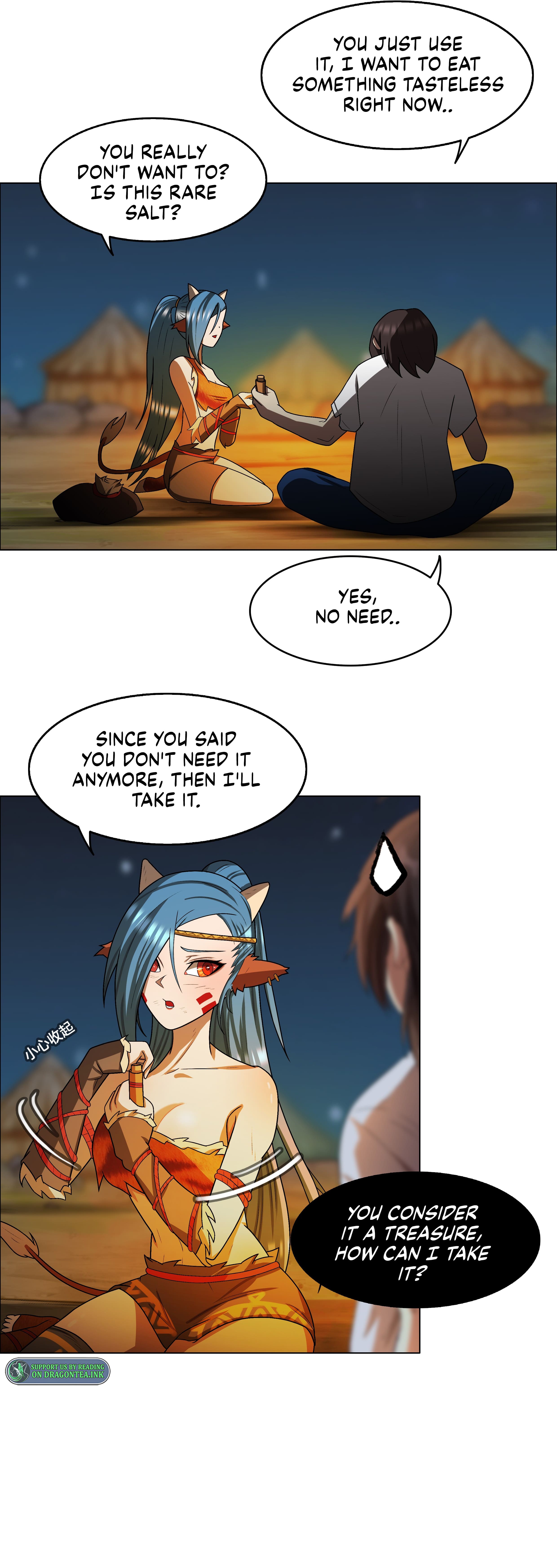 I Became the Chief of a Primitive Village Chapter 5 - Page 12