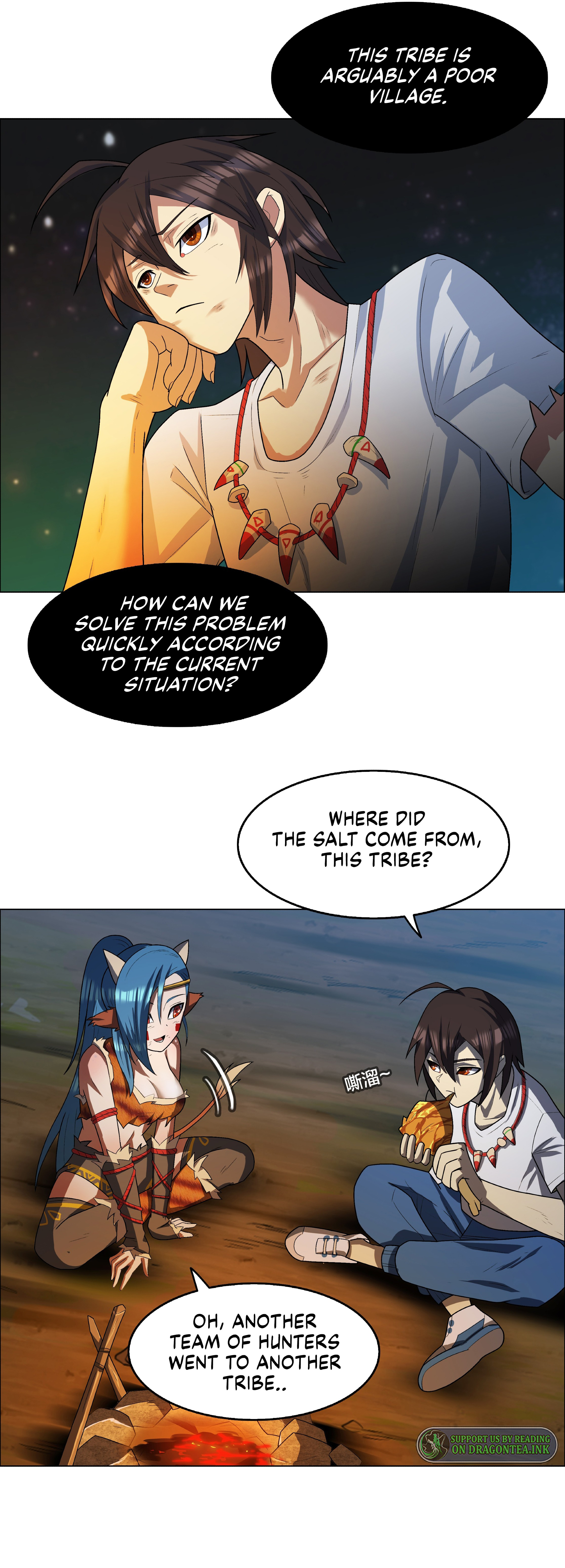 I Became the Chief of a Primitive Village Chapter 5 - Page 13