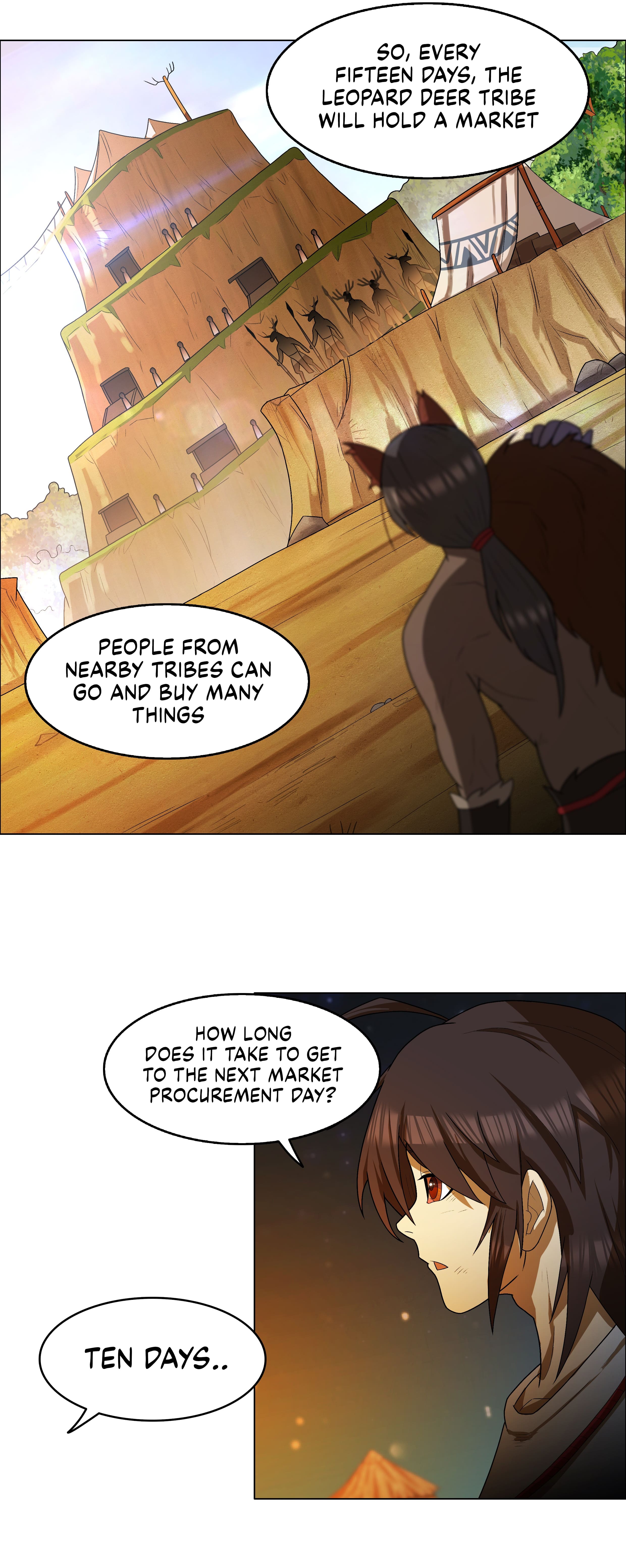 I Became the Chief of a Primitive Village Chapter 5 - Page 14