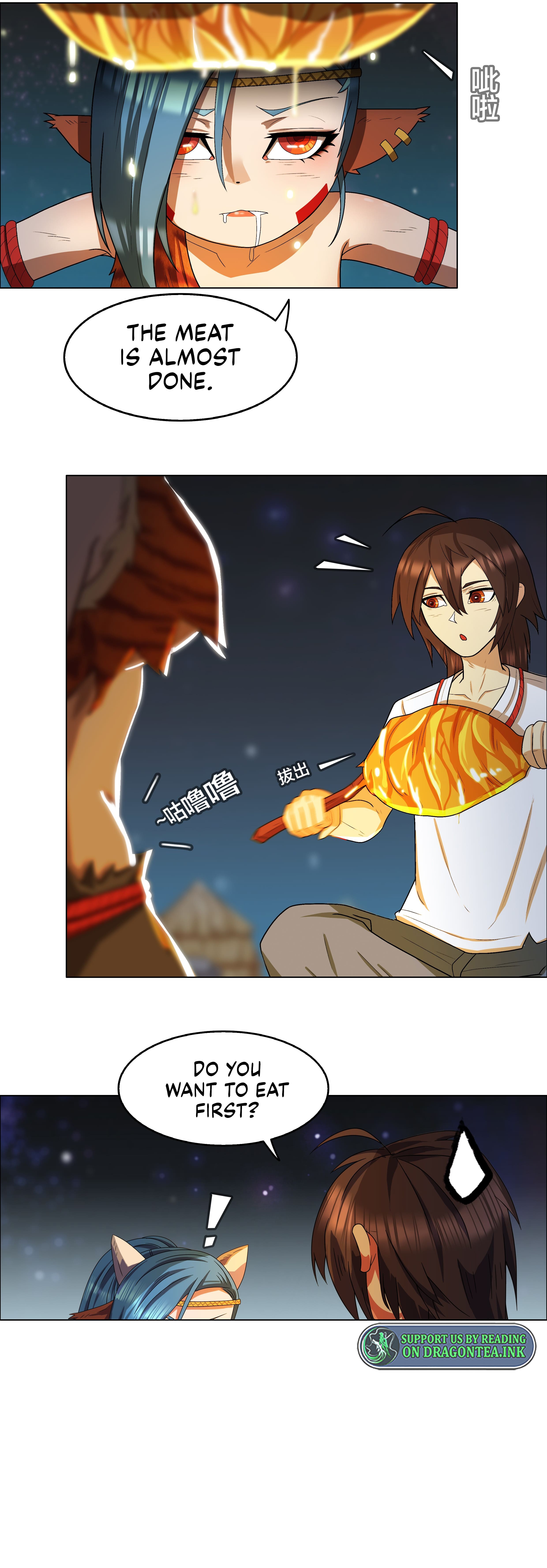 I Became the Chief of a Primitive Village Chapter 5 - Page 4
