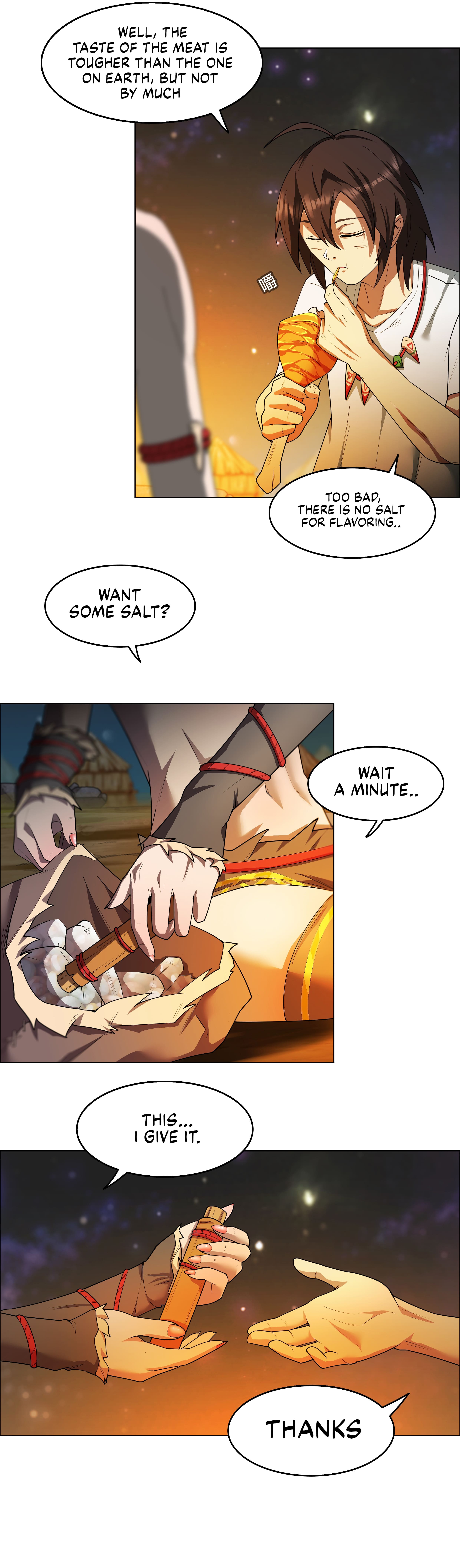 I Became the Chief of a Primitive Village Chapter 5 - Page 9