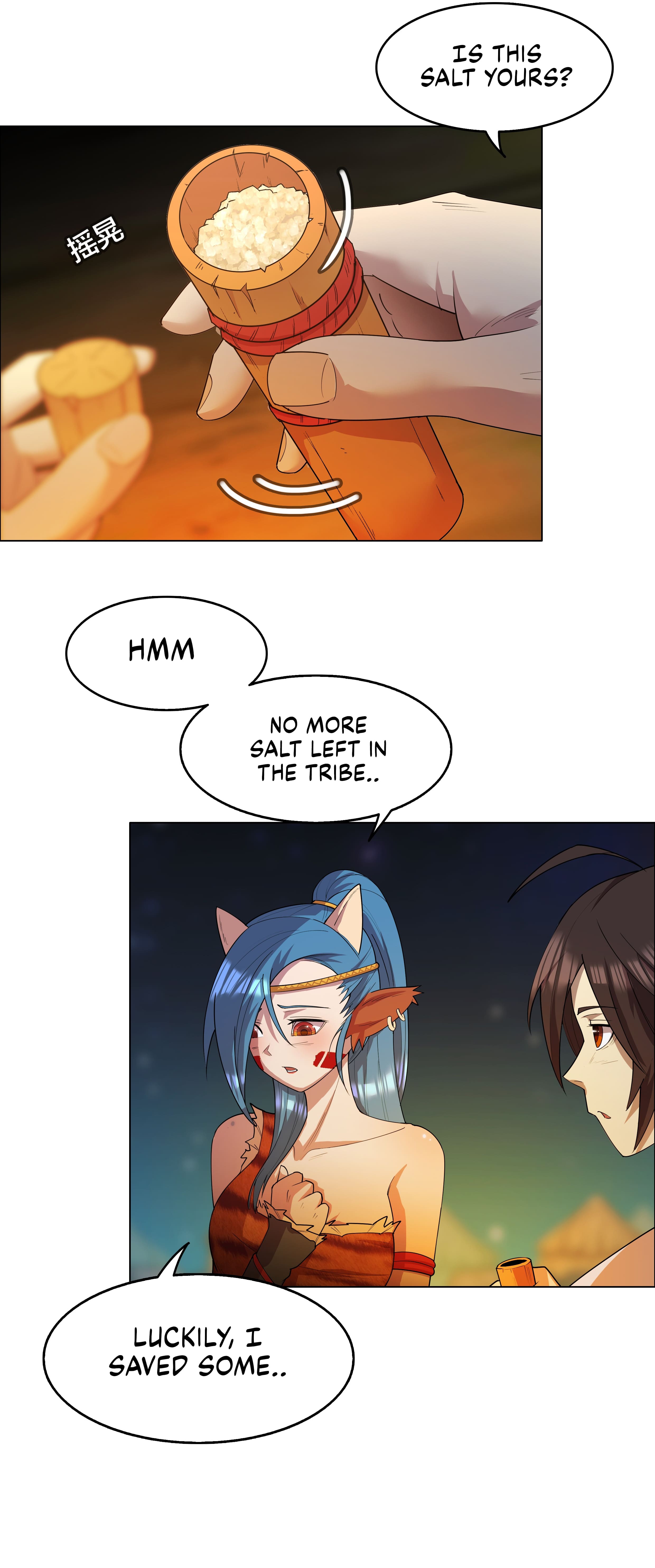 I Became the Chief of a Primitive Village Chapter 5 - Page 10