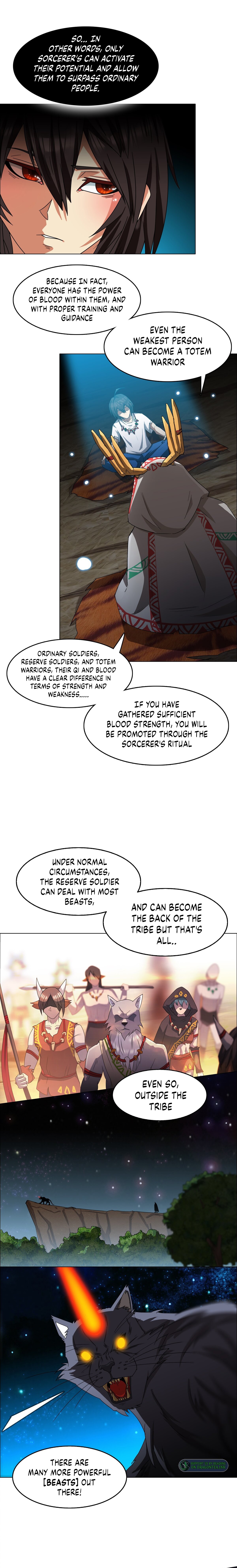 I Became the Chief of a Primitive Village Chapter 6 - Page 5