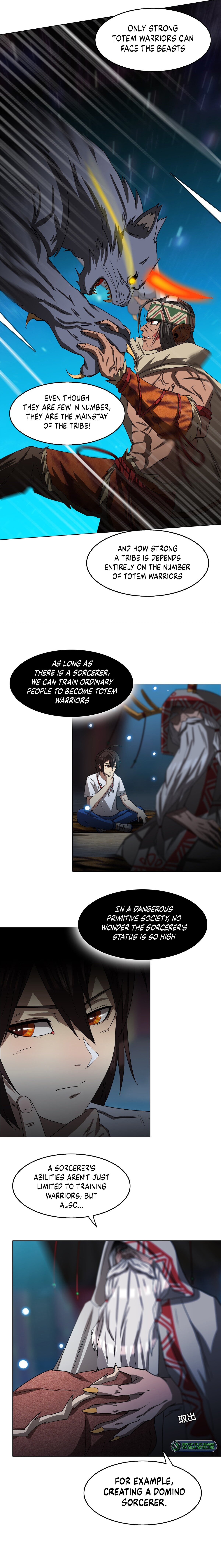 I Became the Chief of a Primitive Village Chapter 6 - Page 6