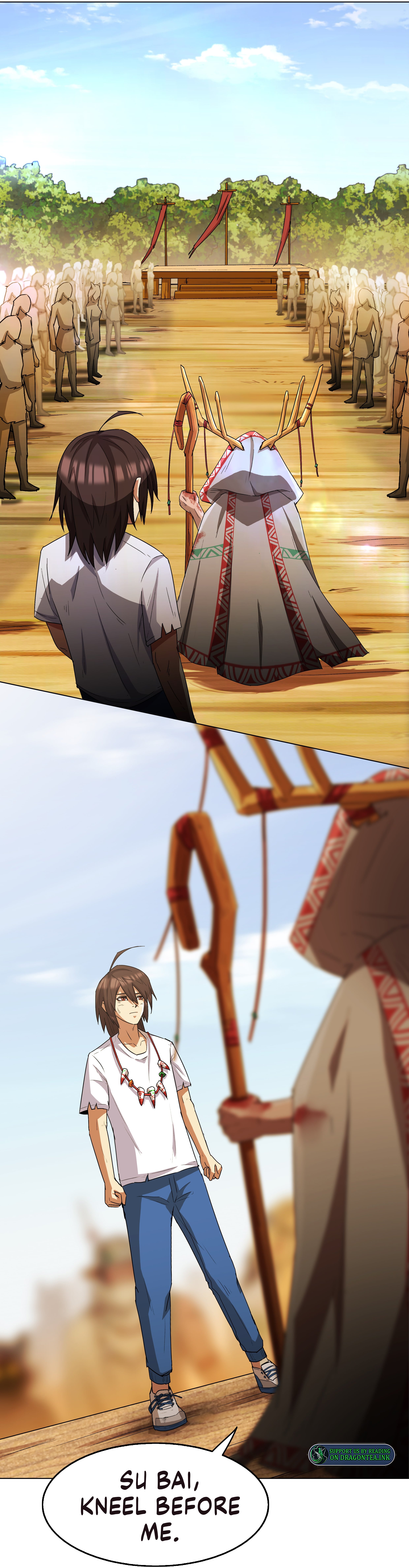 I Became the Chief of a Primitive Village Chapter 7 - Page 7
