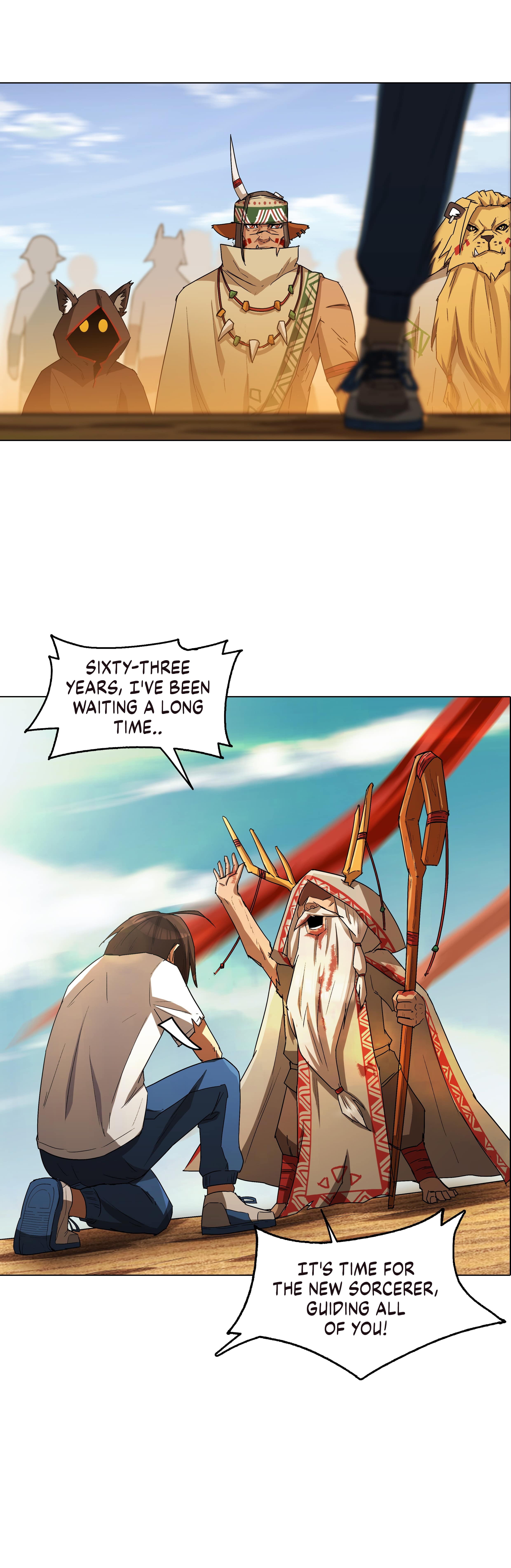 I Became the Chief of a Primitive Village Chapter 7 - Page 8