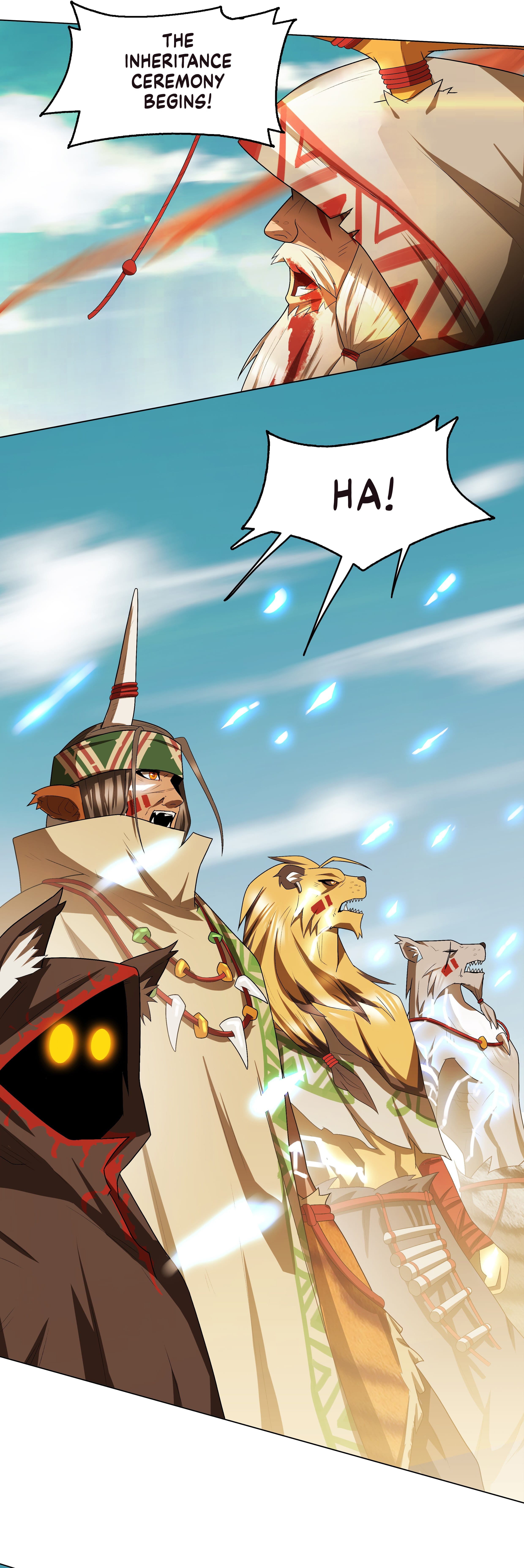 I Became the Chief of a Primitive Village Chapter 7 - Page 9