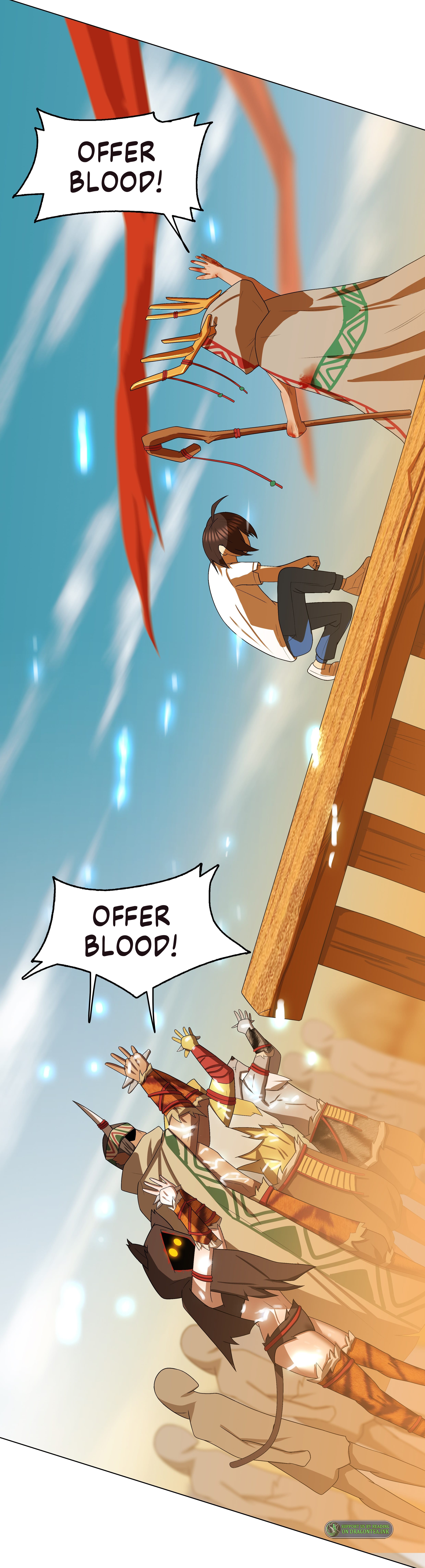 I Became the Chief of a Primitive Village Chapter 7 - Page 10
