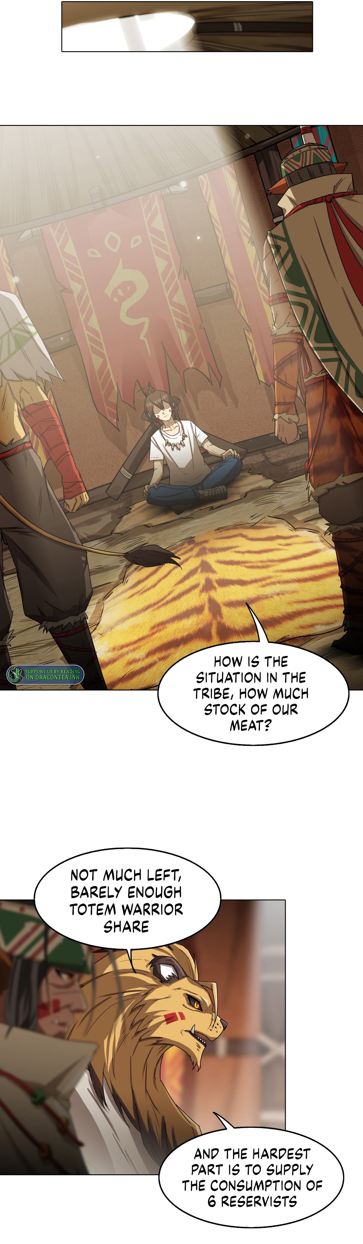 I Became the Chief of a Primitive Village Chapter 8 - Page 13