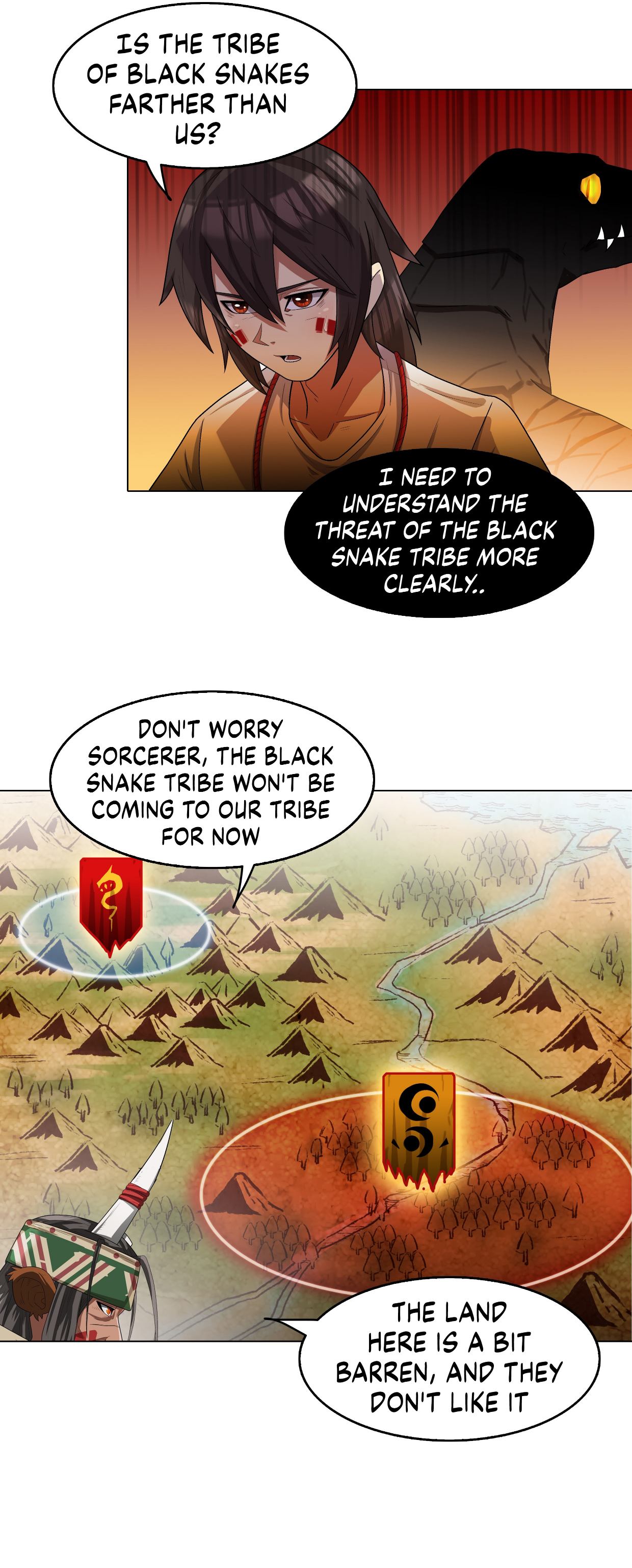 I Became the Chief of a Primitive Village Chapter 8 - Page 15