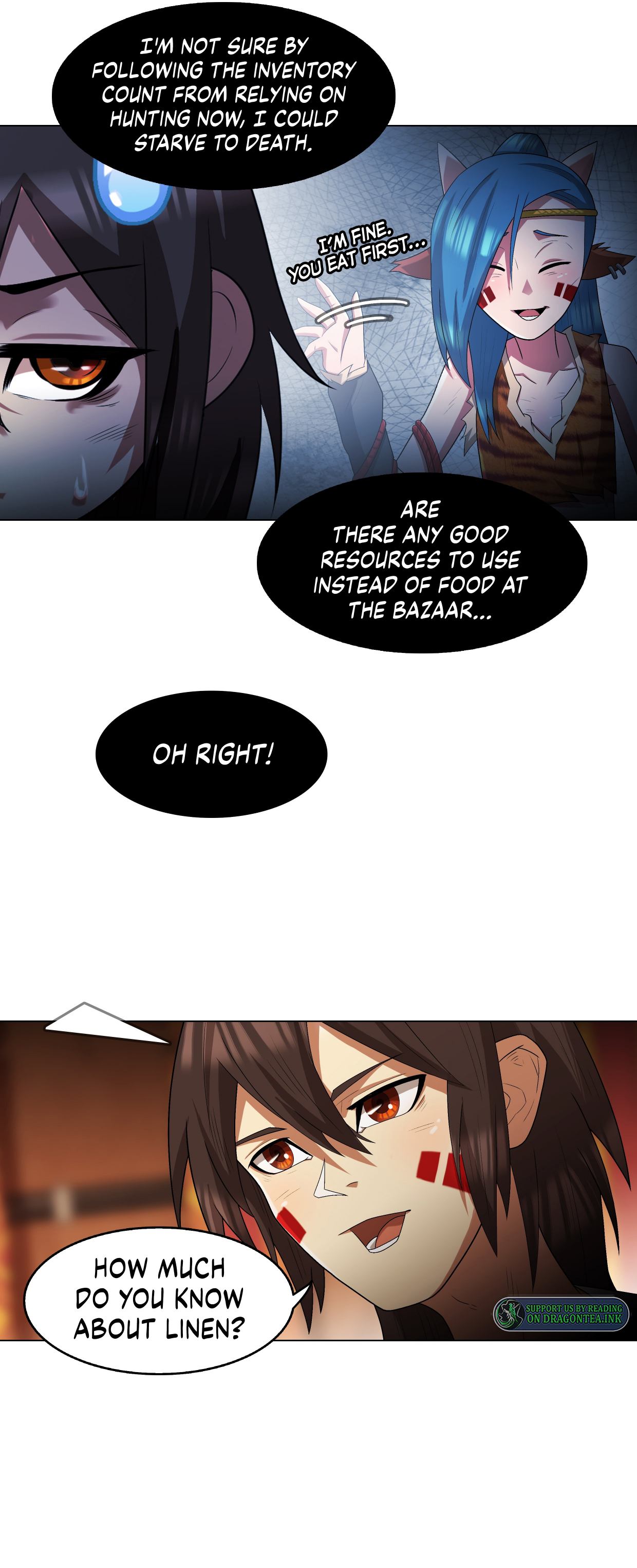I Became the Chief of a Primitive Village Chapter 8 - Page 17