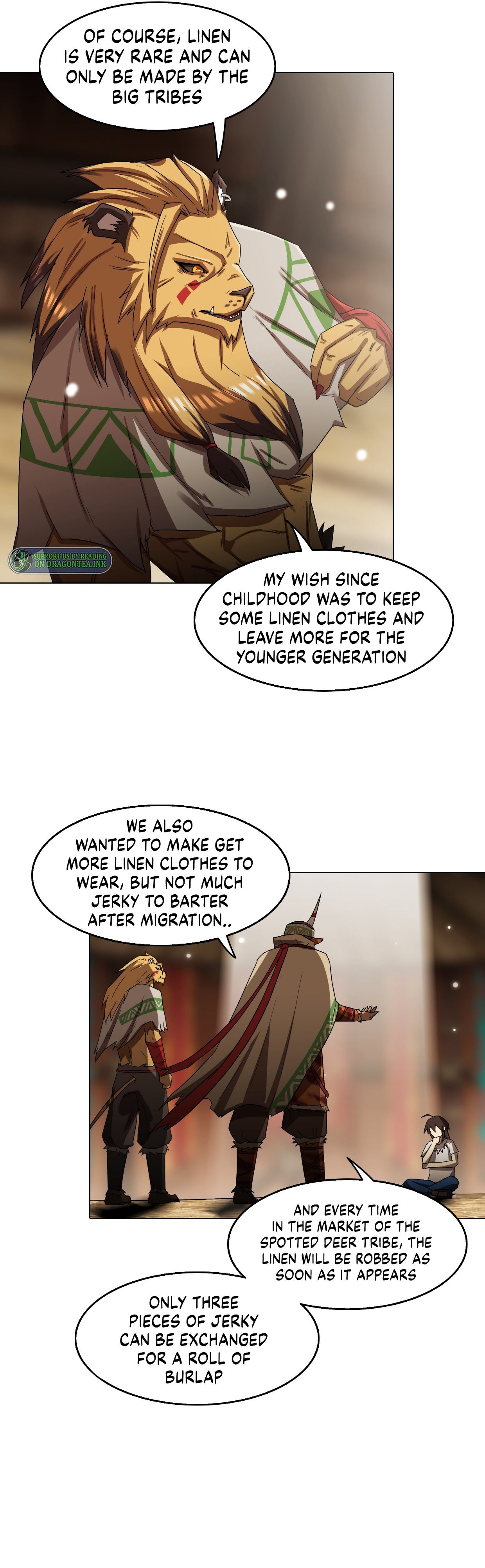 I Became the Chief of a Primitive Village Chapter 8 - Page 18