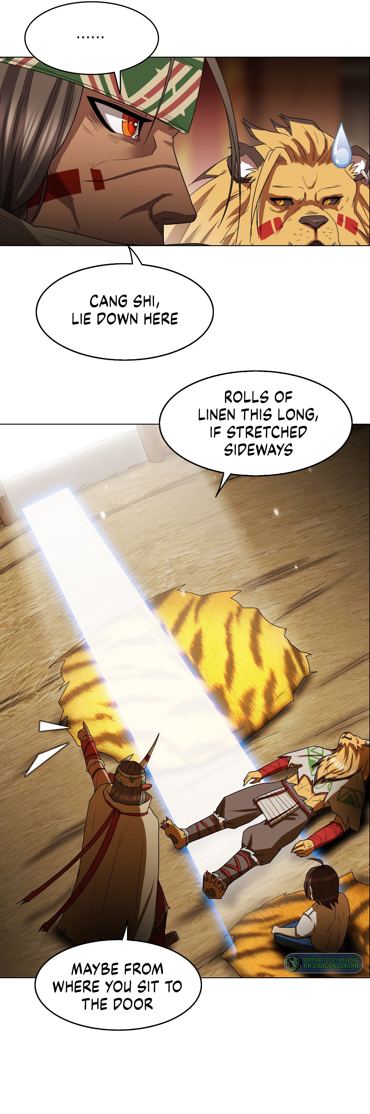 I Became the Chief of a Primitive Village Chapter 8 - Page 21