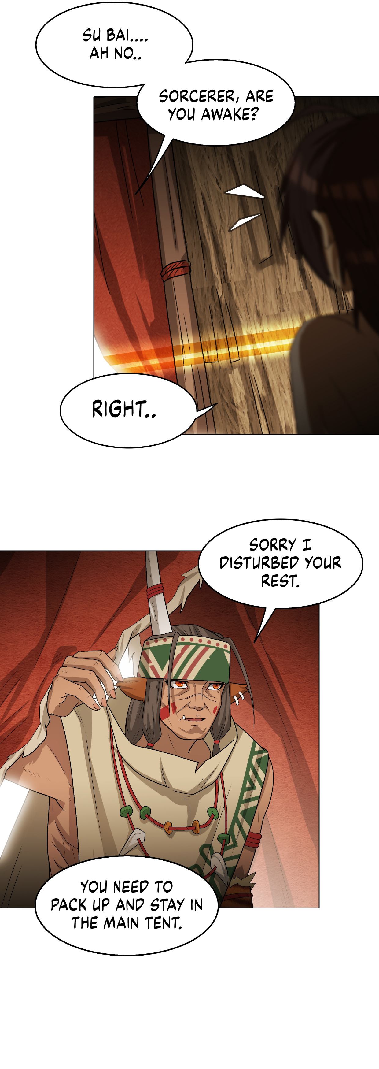 I Became the Chief of a Primitive Village Chapter 8 - Page 8
