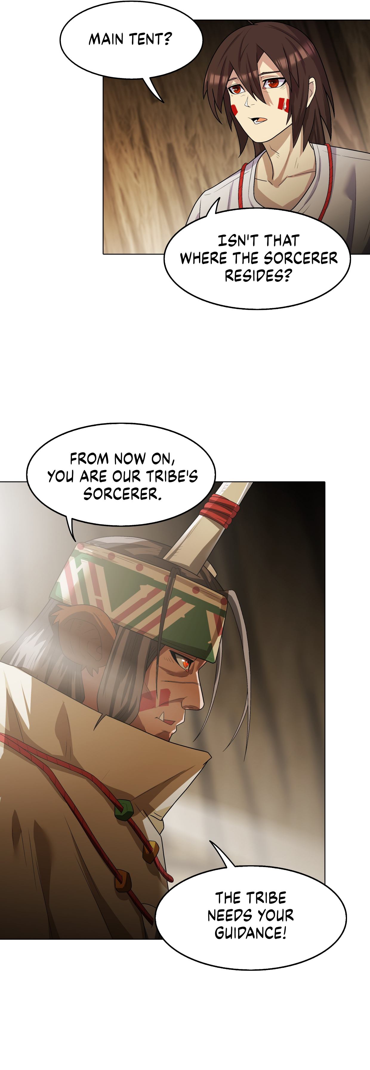 I Became the Chief of a Primitive Village Chapter 8 - Page 9