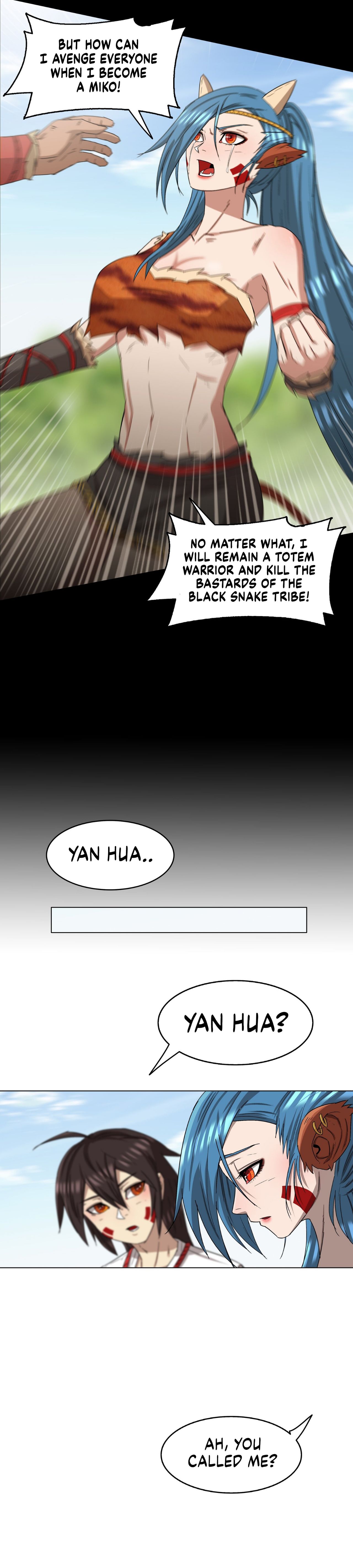 I Became the Chief of a Primitive Village Chapter 9 - Page 13