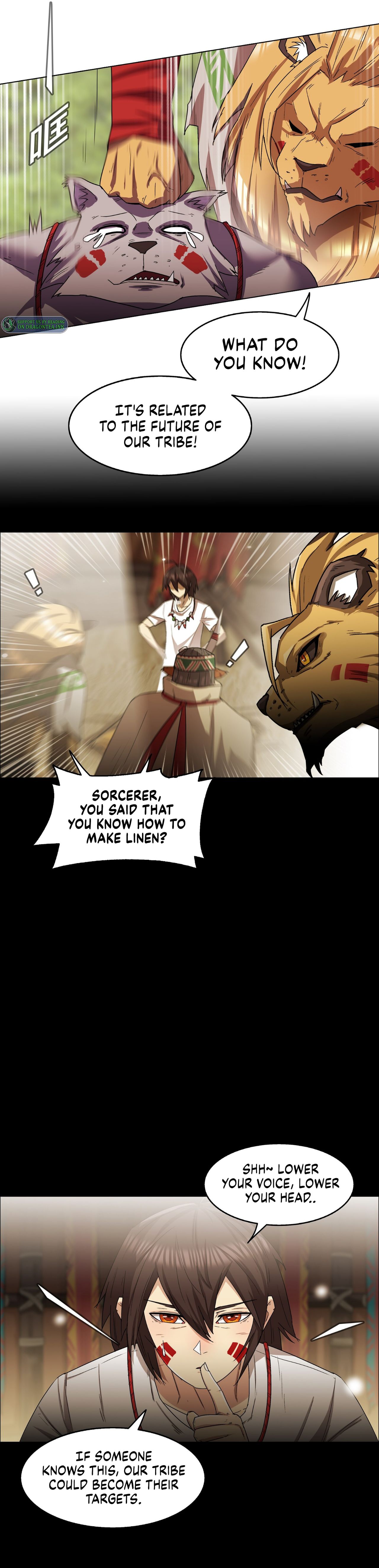 I Became the Chief of a Primitive Village Chapter 9 - Page 3