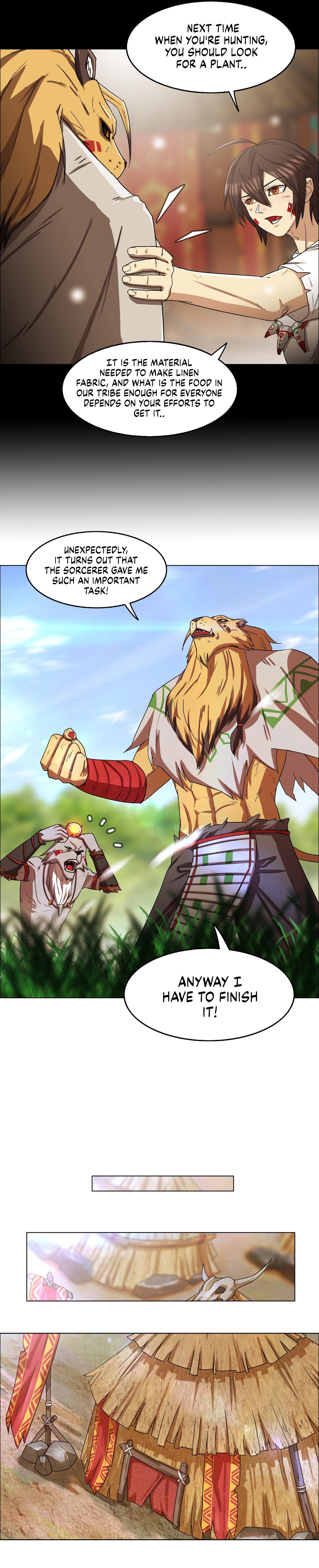 I Became the Chief of a Primitive Village Chapter 9 - Page 4