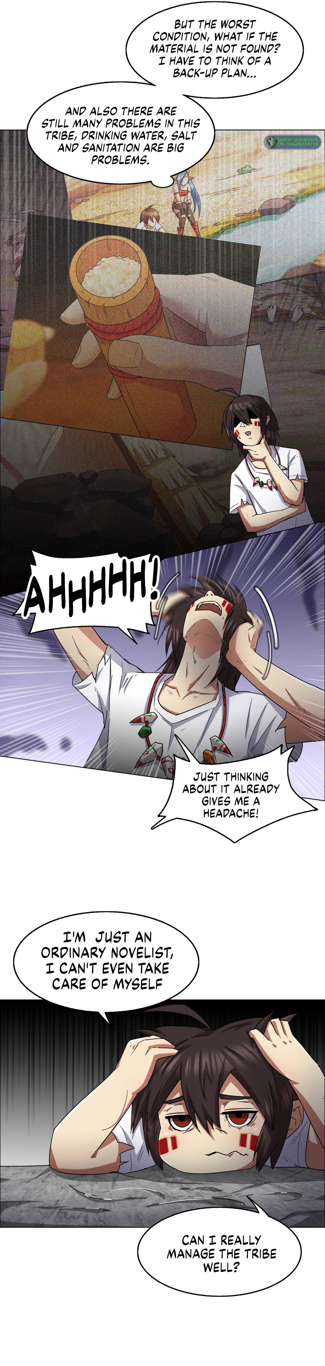 I Became the Chief of a Primitive Village Chapter 9 - Page 6