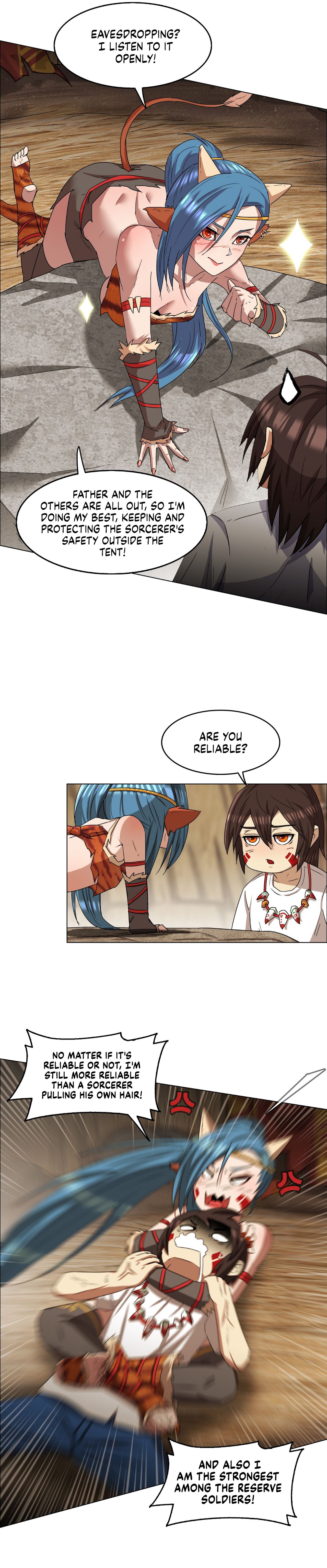 I Became the Chief of a Primitive Village Chapter 9 - Page 8
