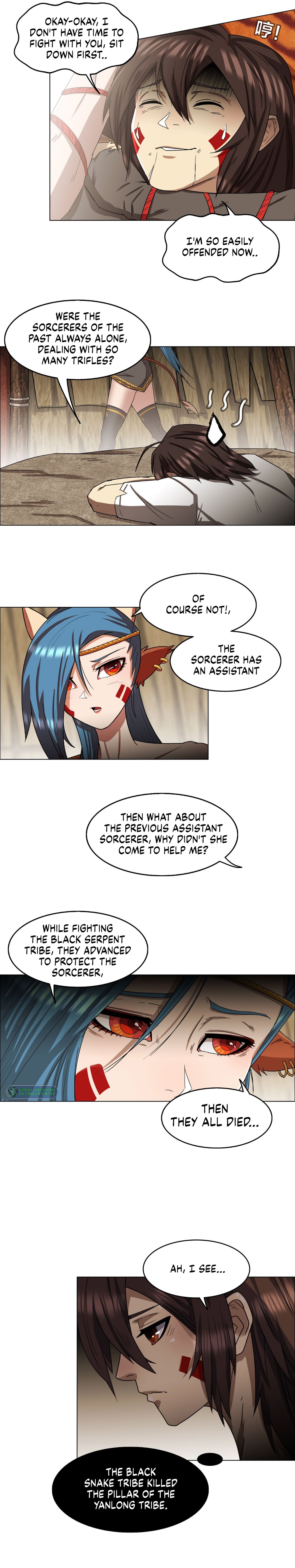 I Became the Chief of a Primitive Village Chapter 9 - Page 9
