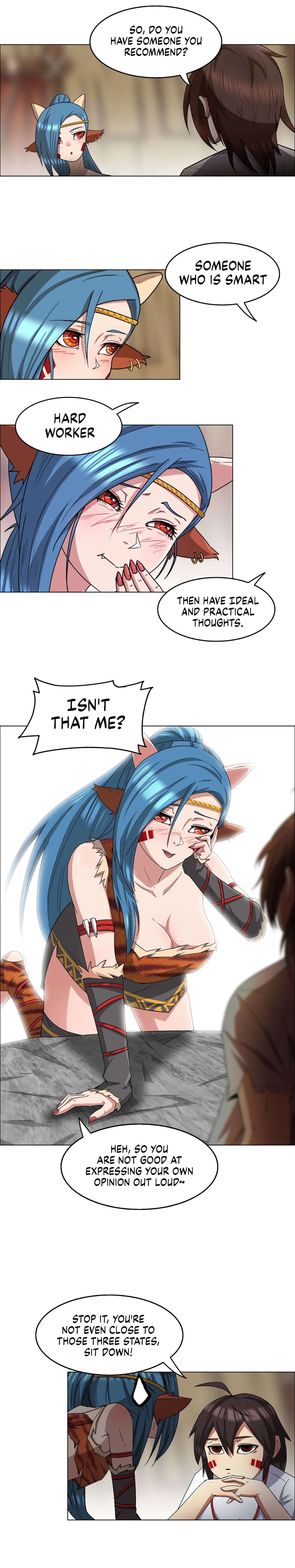 I Became the Chief of a Primitive Village Chapter 9 - Page 10
