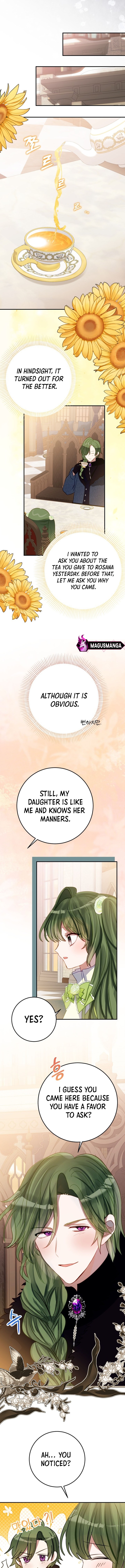 I Became the Contract Daughter of the Soon-to-be-Ruined Family Chapter 10 - Page 3