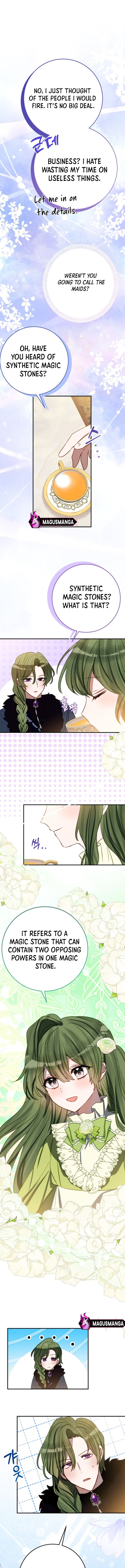 I Became the Contract Daughter of the Soon-to-be-Ruined Family Chapter 10 - Page 5