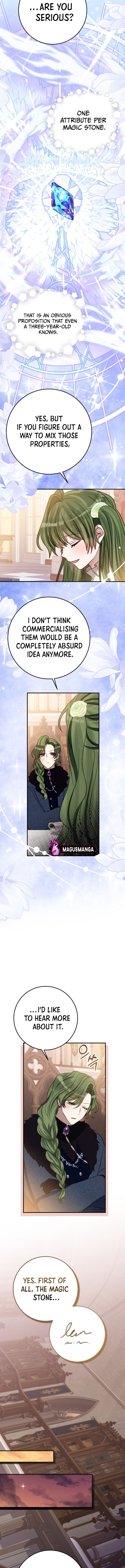 I Became the Contract Daughter of the Soon-to-be-Ruined Family Chapter 10 - Page 6