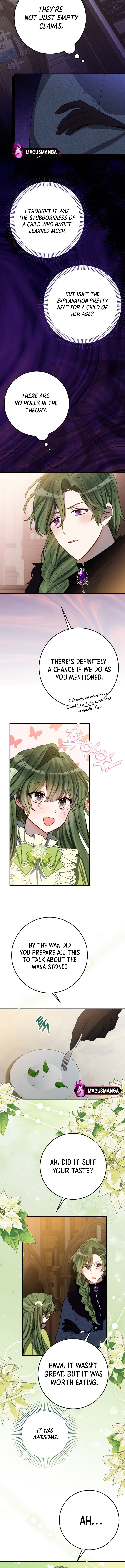 I Became the Contract Daughter of the Soon-to-be-Ruined Family Chapter 10 - Page 7