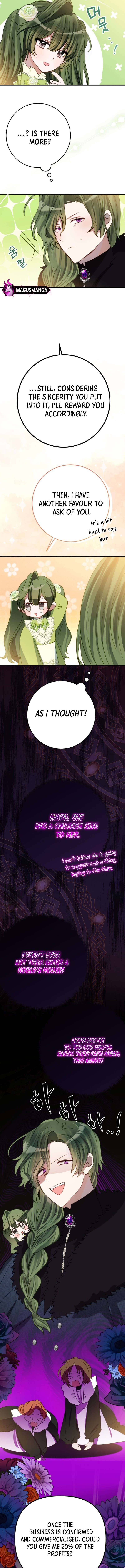 I Became the Contract Daughter of the Soon-to-be-Ruined Family Chapter 10 - Page 8