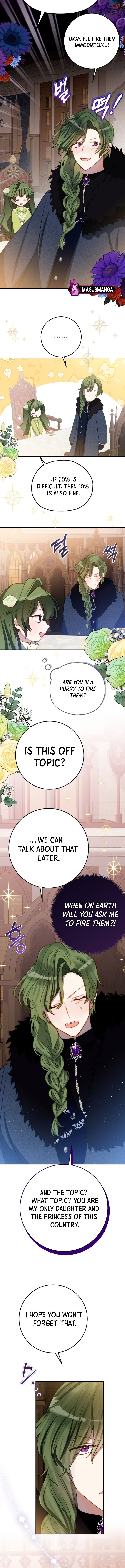 I Became the Contract Daughter of the Soon-to-be-Ruined Family Chapter 10 - Page 9