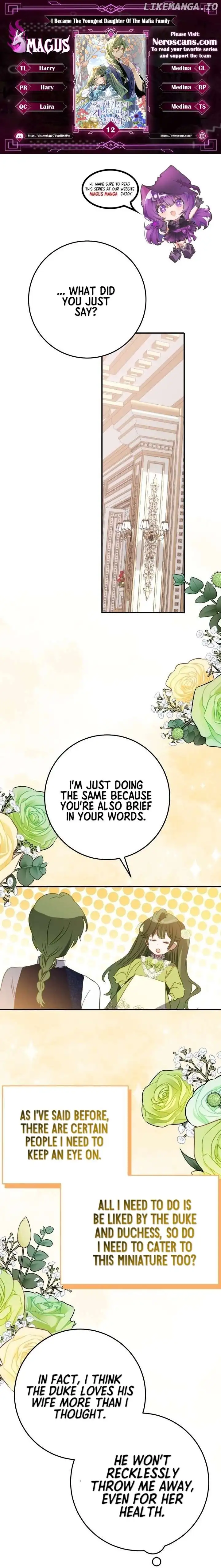 I Became the Contract Daughter of the Soon-to-be-Ruined Family Chapter 12 - Page 0