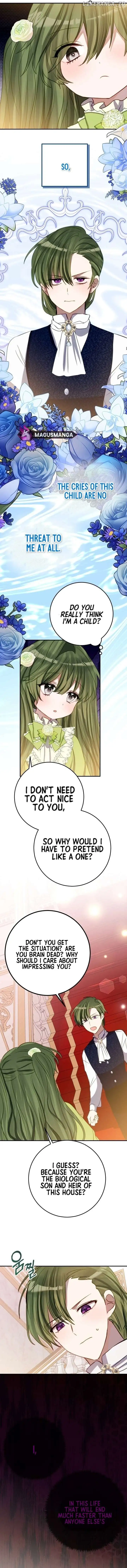 I Became the Contract Daughter of the Soon-to-be-Ruined Family Chapter 12 - Page 1