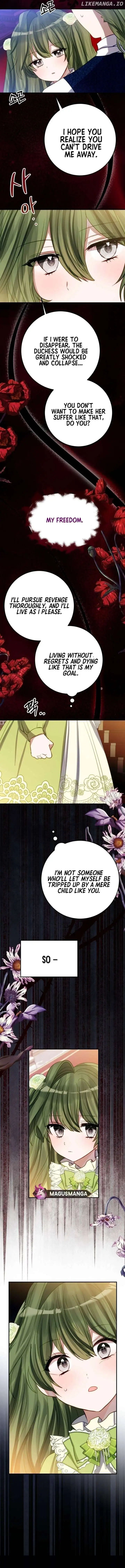I Became the Contract Daughter of the Soon-to-be-Ruined Family Chapter 12 - Page 3