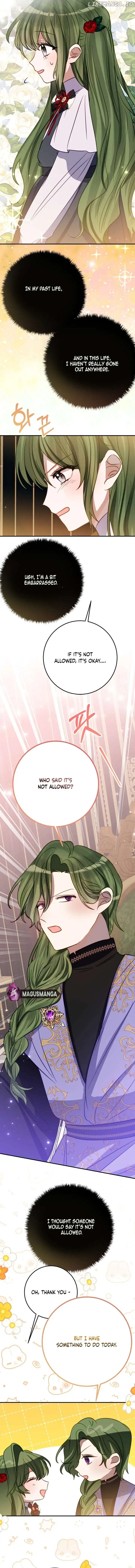I Became the Contract Daughter of the Soon-to-be-Ruined Family Chapter 14 - Page 2