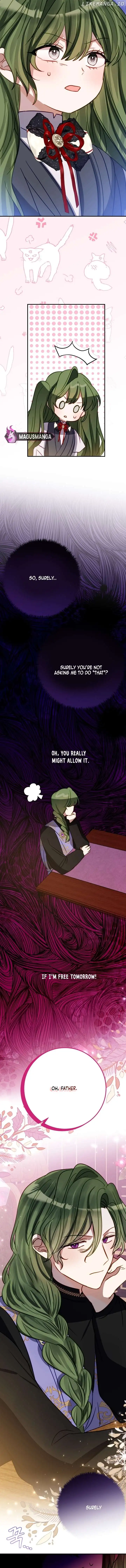 I Became the Contract Daughter of the Soon-to-be-Ruined Family Chapter 14 - Page 4