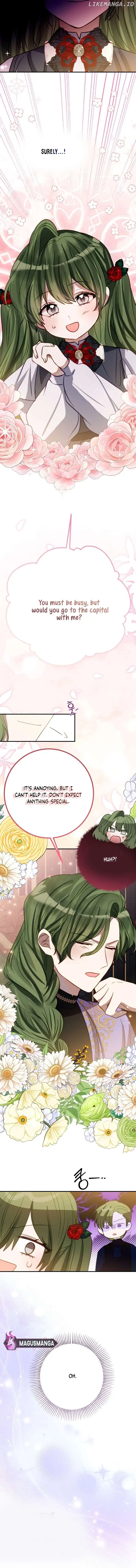 I Became the Contract Daughter of the Soon-to-be-Ruined Family Chapter 14 - Page 5