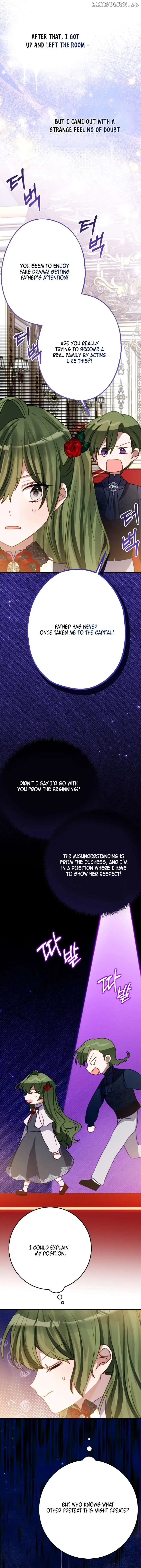 I Became the Contract Daughter of the Soon-to-be-Ruined Family Chapter 14 - Page 7