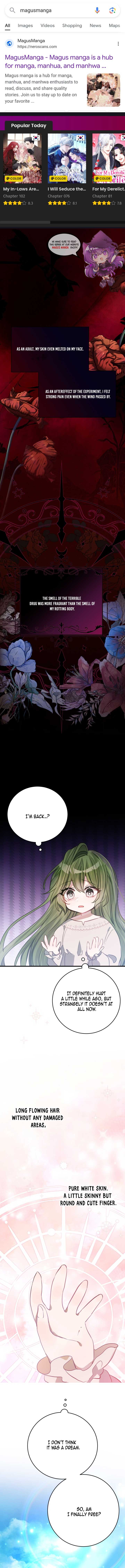 I Became the Contract Daughter of the Soon-to-be-Ruined Family Chapter 2 - Page 0