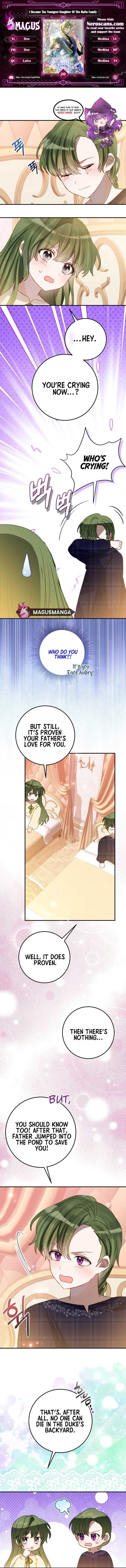 I Became the Contract Daughter of the Soon-to-be-Ruined Family Chapter 20 - Page 0