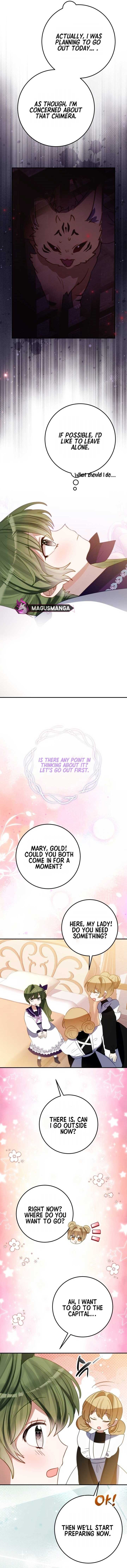 I Became the Contract Daughter of the Soon-to-be-Ruined Family Chapter 20 - Page 5