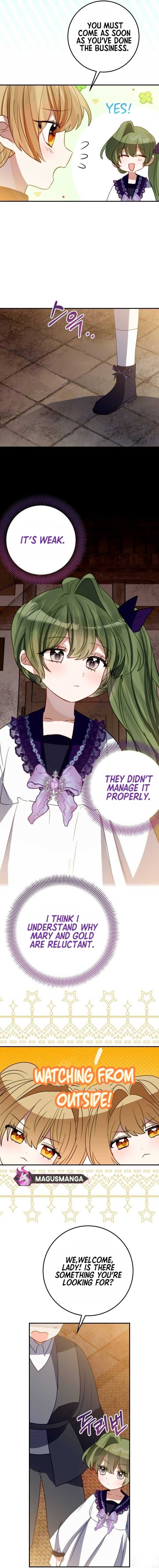 I Became the Contract Daughter of the Soon-to-be-Ruined Family Chapter 20 - Page 7