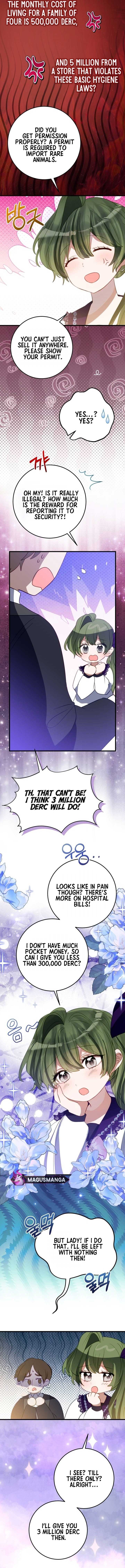 I Became the Contract Daughter of the Soon-to-be-Ruined Family Chapter 20 - Page 9