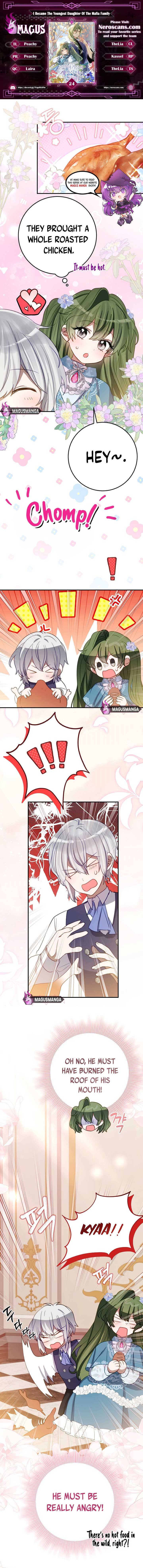 I Became the Contract Daughter of the Soon-to-be-Ruined Family Chapter 24 - Page 0