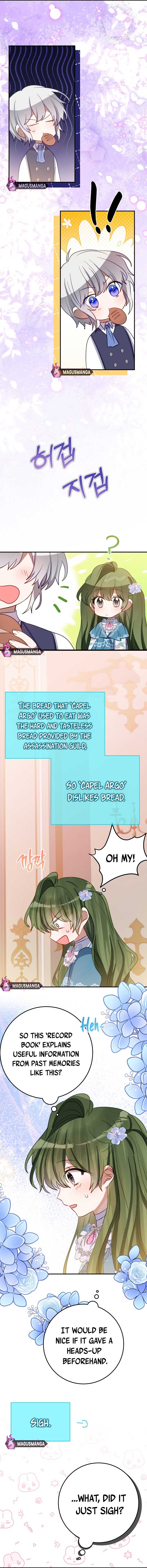 I Became the Contract Daughter of the Soon-to-be-Ruined Family Chapter 24 - Page 3
