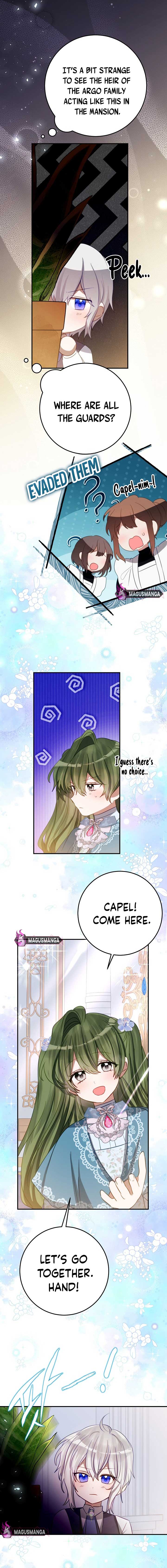I Became the Contract Daughter of the Soon-to-be-Ruined Family Chapter 24 - Page 7