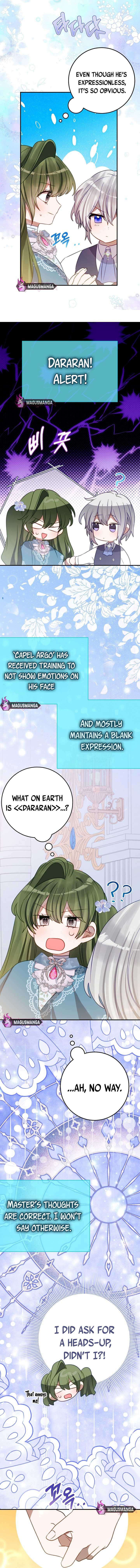 I Became the Contract Daughter of the Soon-to-be-Ruined Family Chapter 24 - Page 8